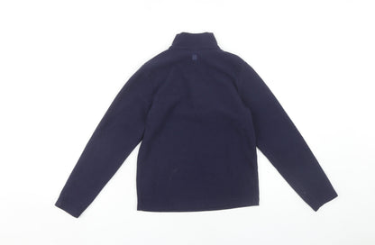 Mountain Warehouse Boys Blue Fleece Pullover, 8-10 Years