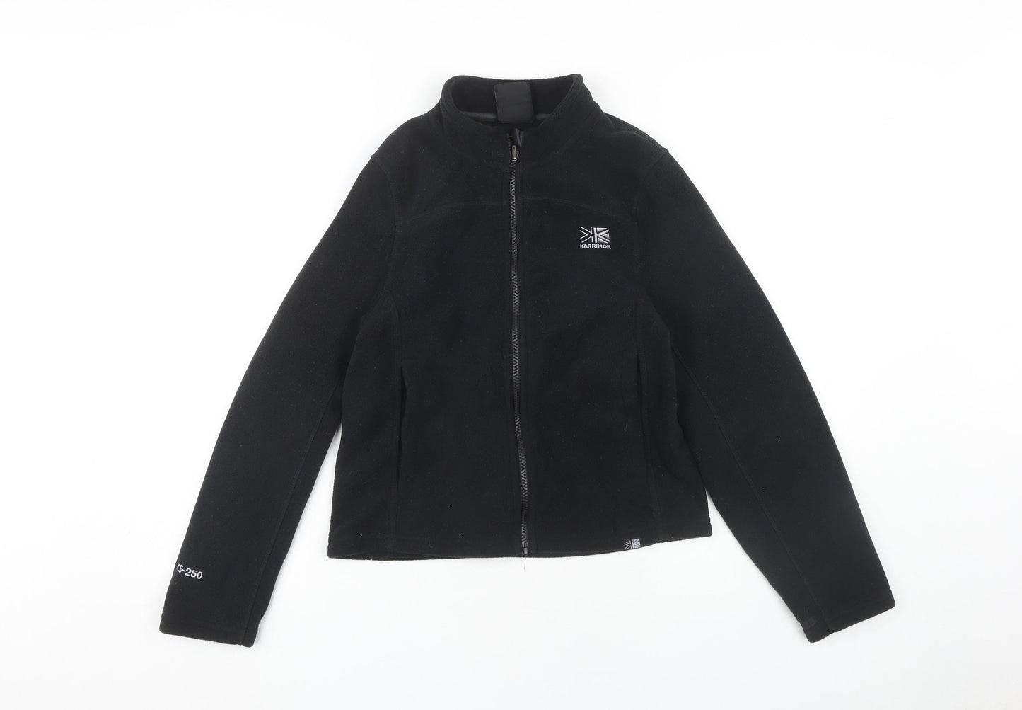 Karrimor Boys Black Basic Jacket, 13 Years, Full Zip