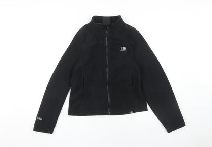 Karrimor Boys Black Basic Jacket, 13 Years, Full Zip