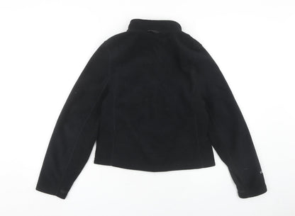 Karrimor Boys Black Basic Jacket, 13 Years, Full Zip