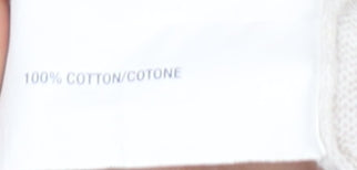 Gap Women's Ivory XS Cardigan Button Knit V-Neck