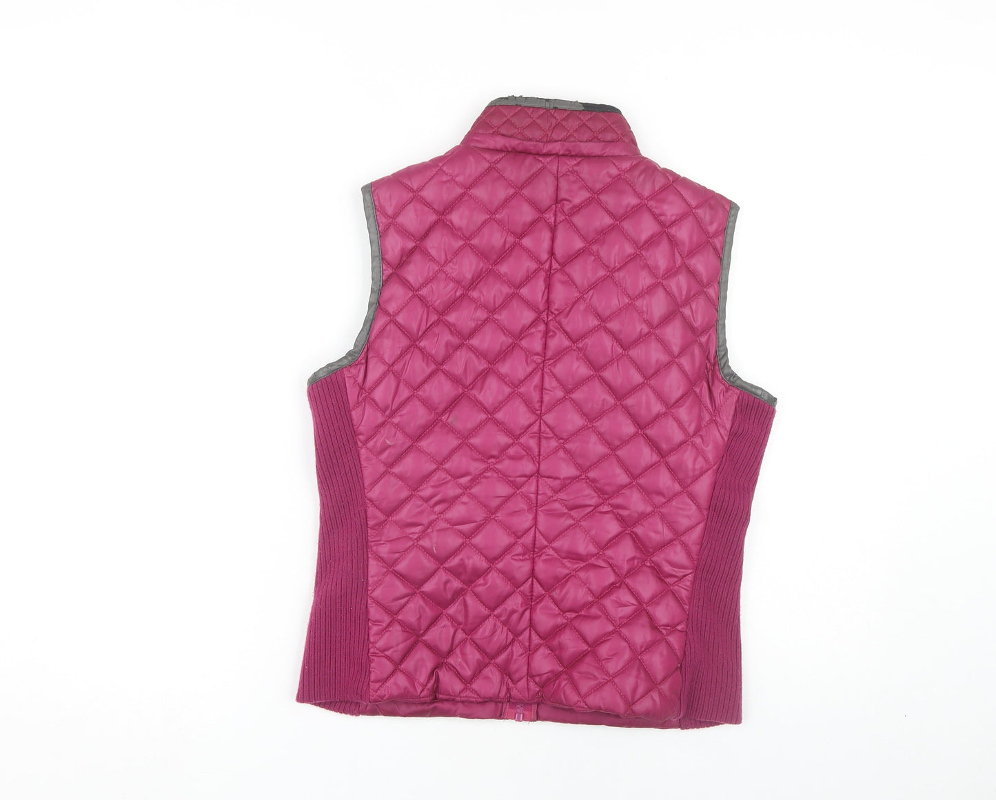 Betty Barclay Women's Red Quilted Waistcoat, Size 10