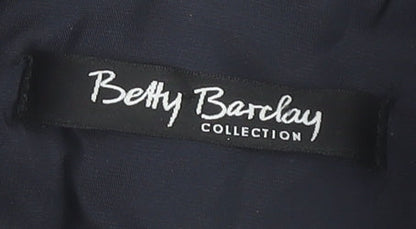 Betty Barclay Women's Red Quilted Waistcoat, Size 10