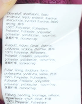 Betty Barclay Women's Red Quilted Waistcoat, Size 10