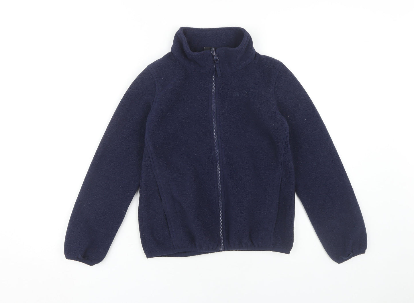 Peter Storm Boys Blue Basic Jacket, 9-10 Years, Full Zip