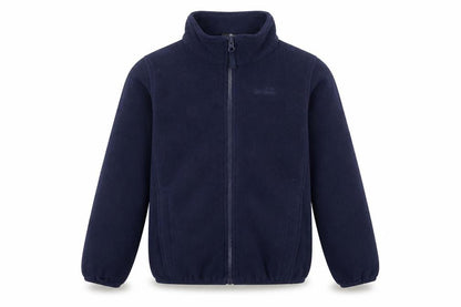Front view of Peter Storm boys’ blue basic jacket, 9-10 years, full zip