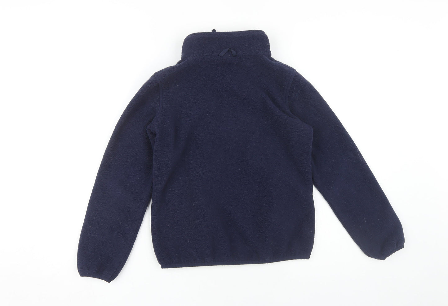 Peter Storm Boys Blue Basic Jacket, 9-10 Years, Full Zip