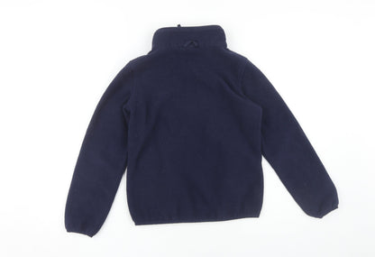 Peter Storm Boys Blue Basic Jacket, 9-10 Years, Full Zip
