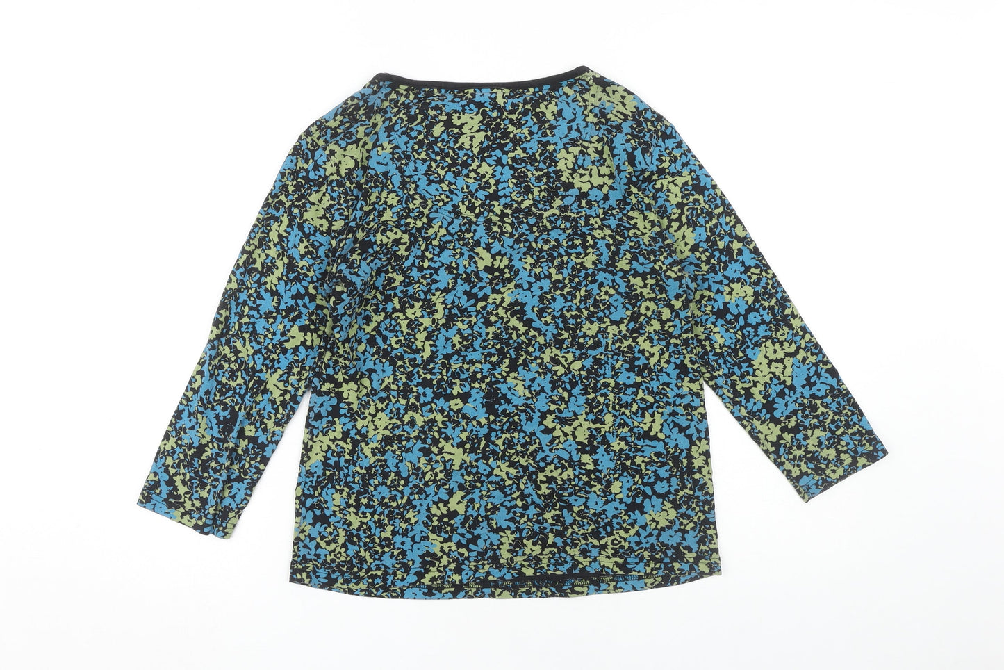 Womens UK Size 14 Maine Multicoloured Basic Blouse