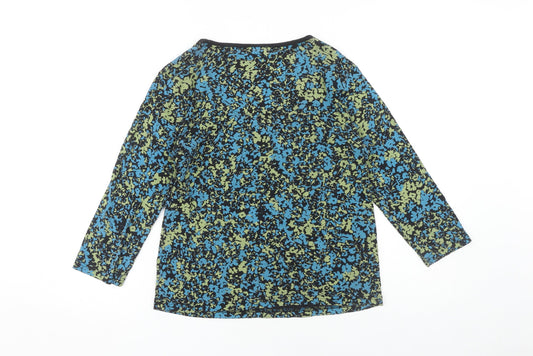 Womens UK Size 14 Maine Multicoloured Basic Blouse