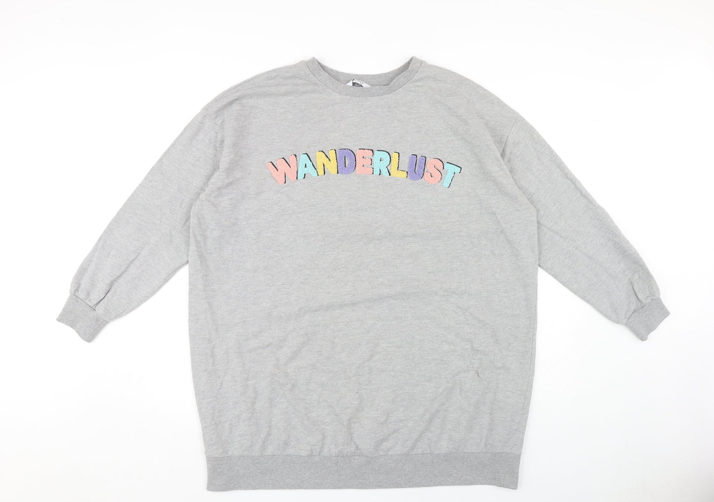 Capsule Women's Grey Pullover Sweatshirt Size 22