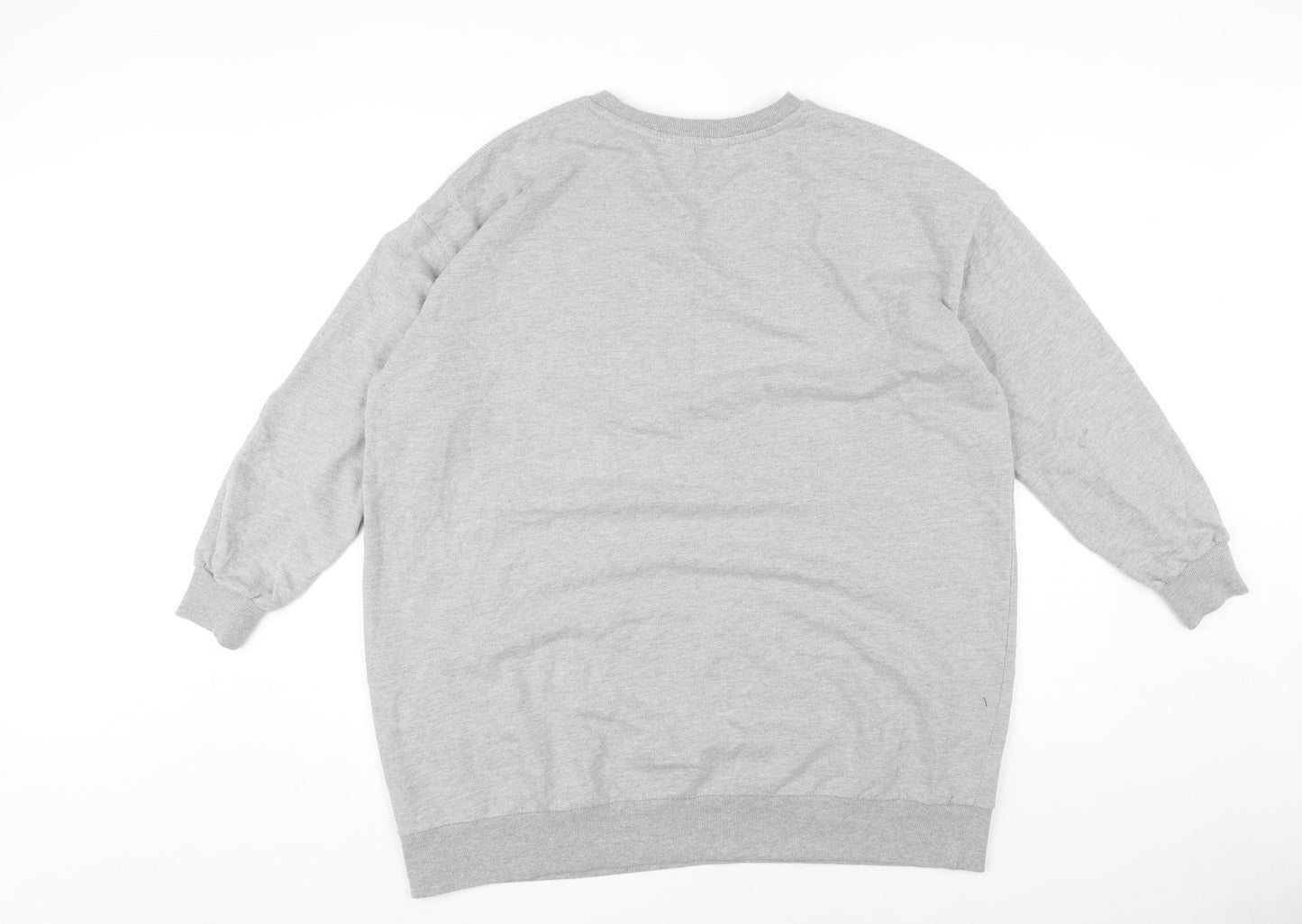 Capsule Women's Grey Pullover Sweatshirt Size 22