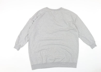 Capsule Women's Grey Pullover Sweatshirt Size 22