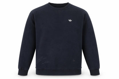 Mens UK Size M adidas Blue Pullover Sweatshirt