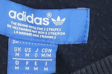 Adidas Men's Blue Pullover Sweatshirt Medium