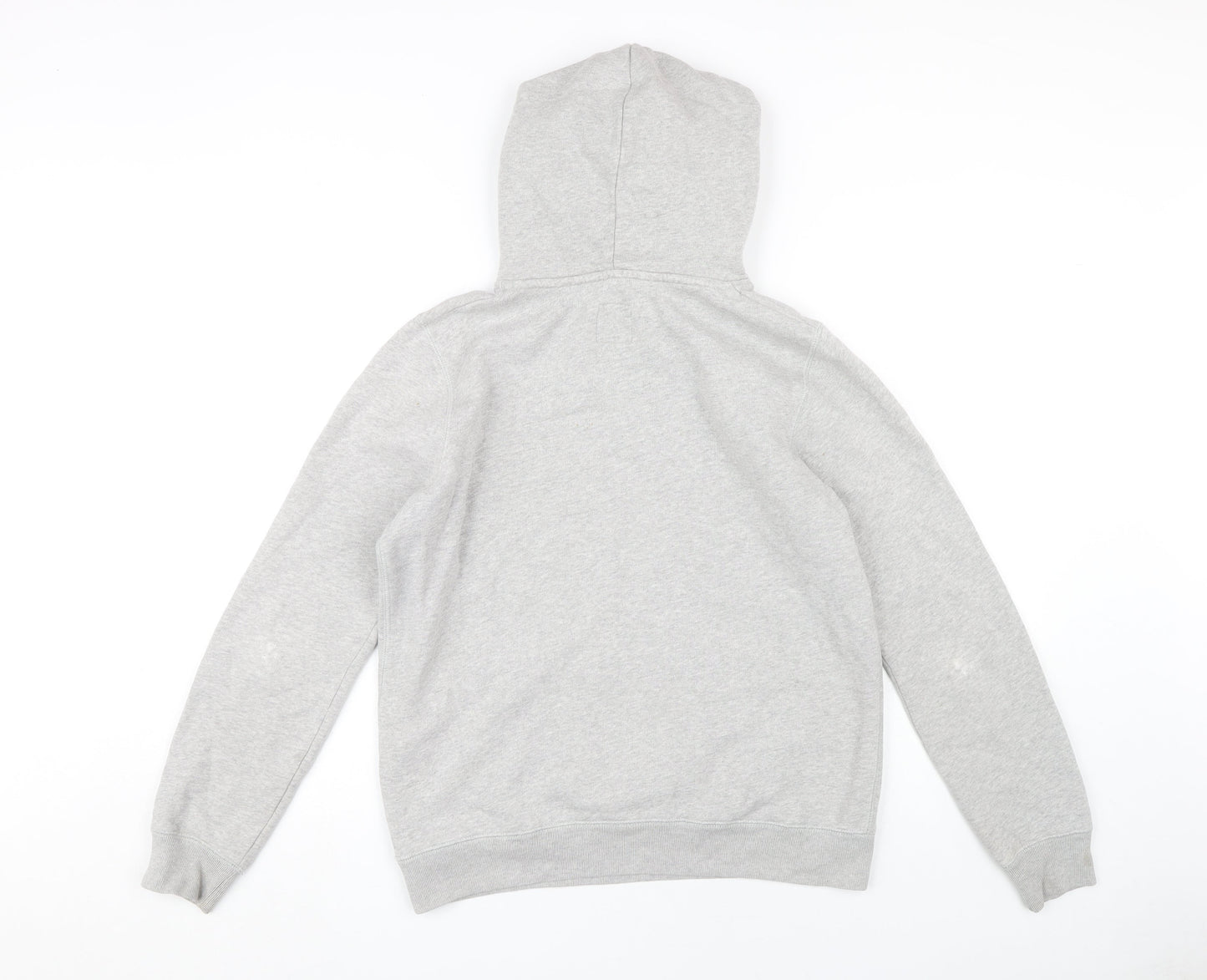 Womens UK Size 12 Jack Wills Grey Pullover Hoodie