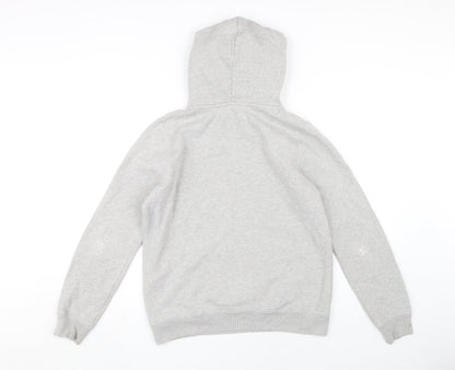 Womens UK Size 12 Jack Wills Grey Pullover Hoodie
