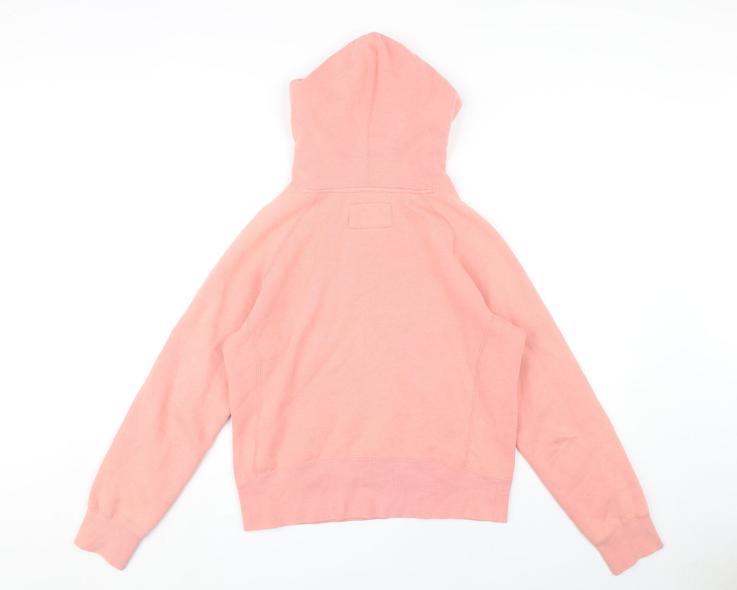 Hurley Women's Pink Hoodie Size M with Logo Accent