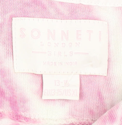 Sonneti Girls Multicoloured Pullover Hoodie 13-14 Years