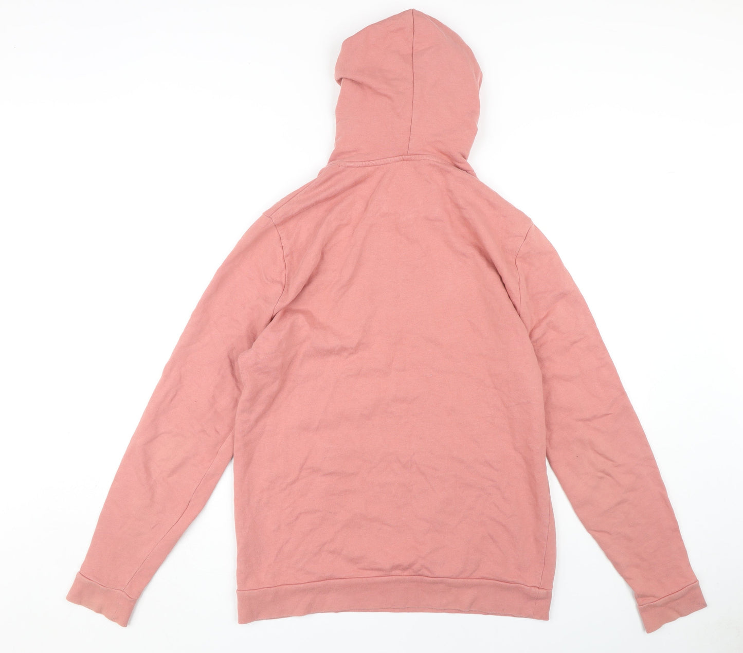 Mens UK Size S ASOS Pink Pullover Hoodie
