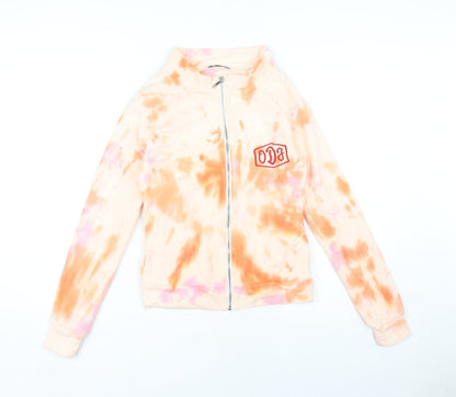 Oodji Women's Multicoloured Full Zip Sweatshirt Size 8