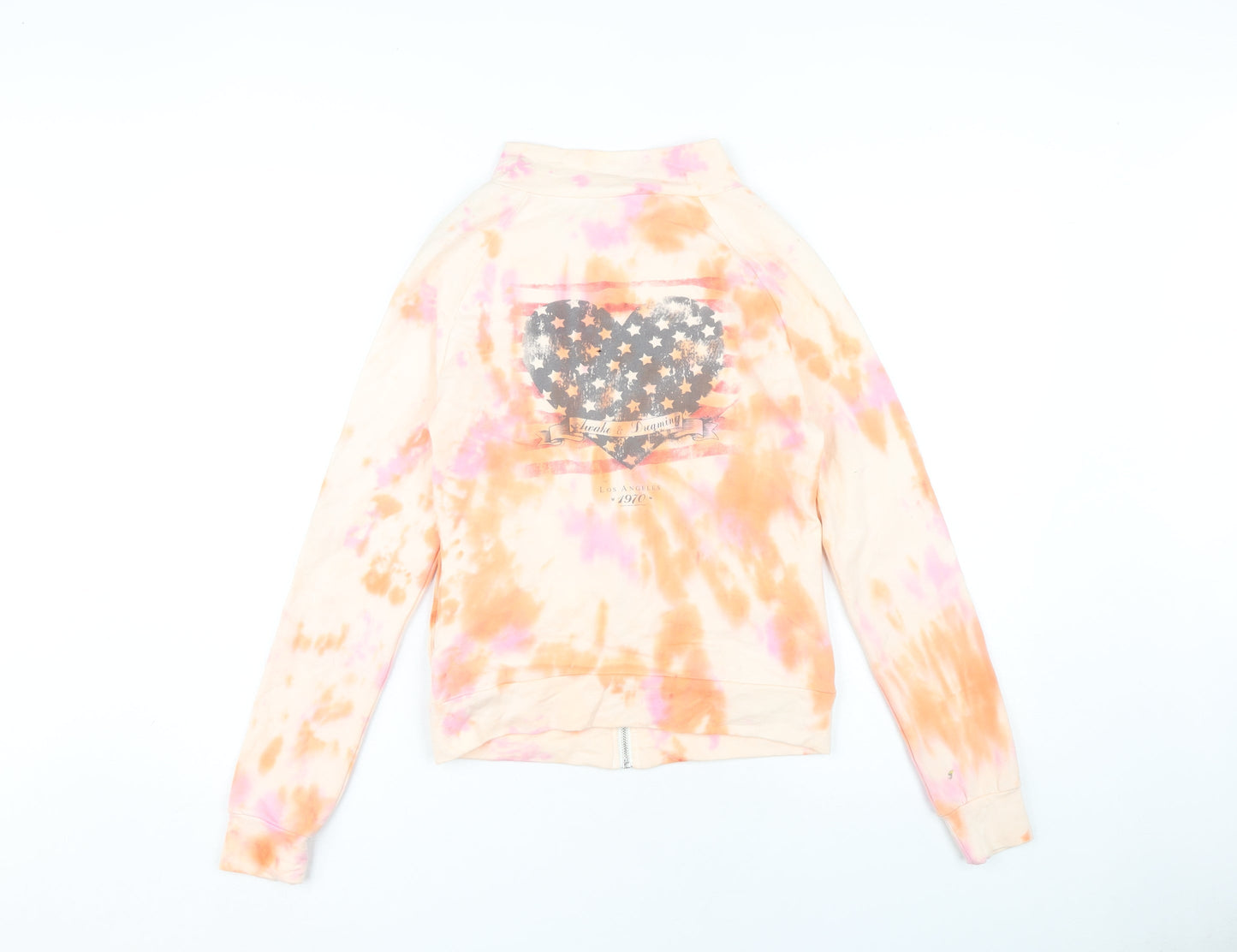 Oodji Women's Multicoloured Full Zip Sweatshirt Size 8