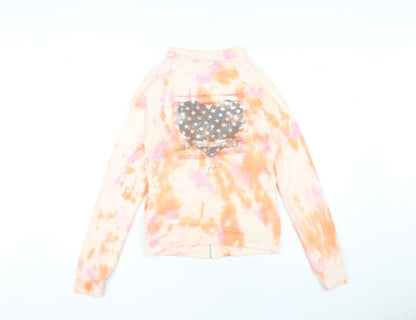 Oodji Women's Multicoloured Full Zip Sweatshirt Size 8