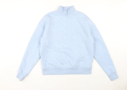 USA Pro Women's Blue Pullover Sweatshirt Size 12