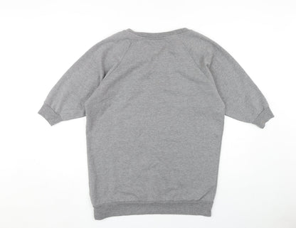 Womens UK Size M Disney Store Grey Pullover Sweatshirt