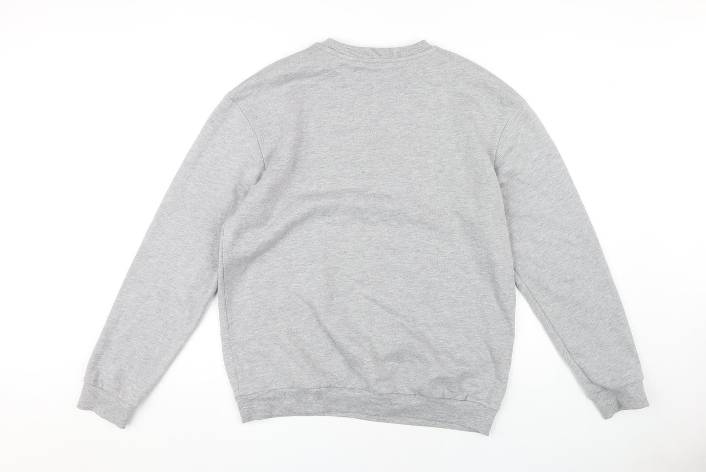 Skinnydip Women's Grey Pullover Sweatshirt L