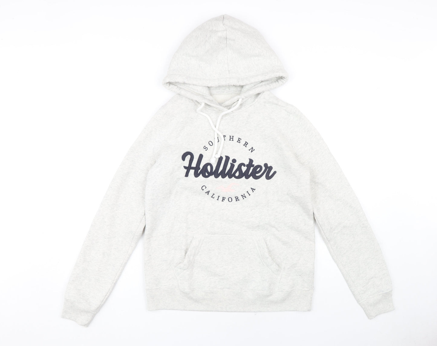 Hollister Grey Women's S Pullover Hoodie