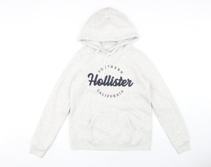 Hollister Grey Women's S Pullover Hoodie