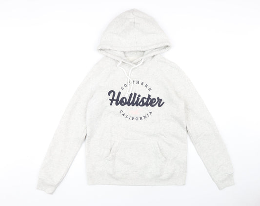 Hollister Grey Women's S Pullover Hoodie