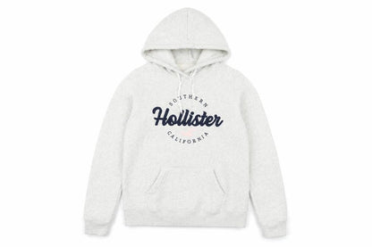 Womens UK Size S Hollister Grey Pullover Hoodie