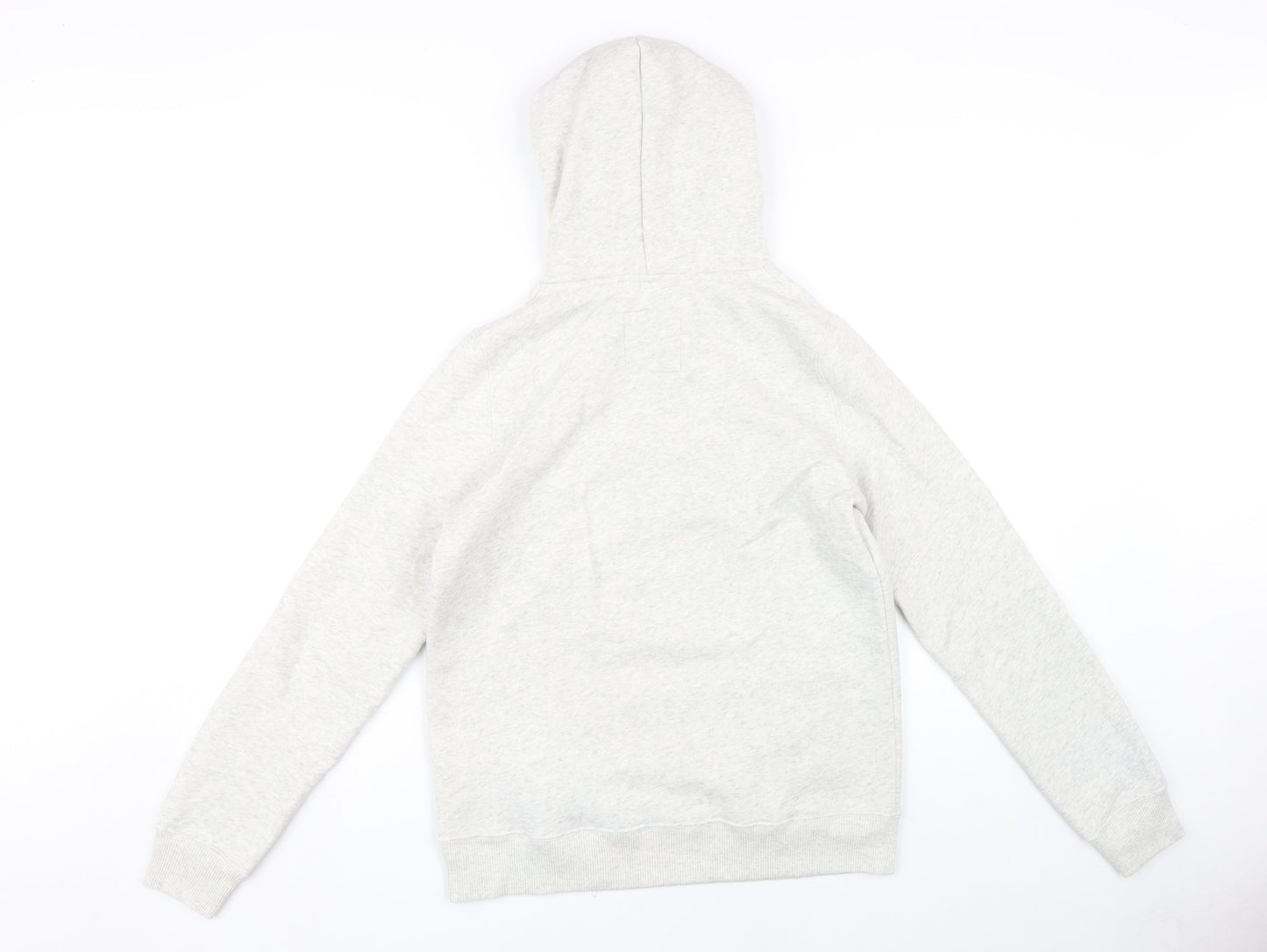 Hollister Grey Women's S Pullover Hoodie