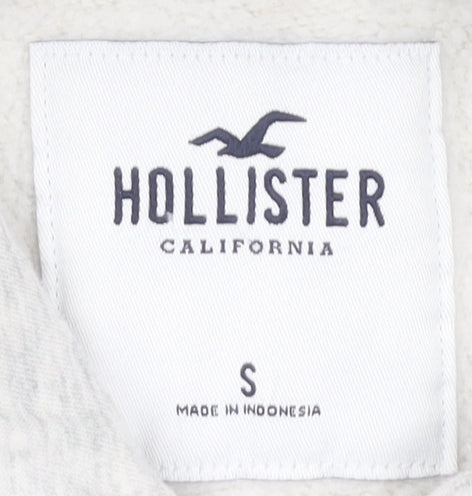 Hollister Grey Women's S Pullover Hoodie