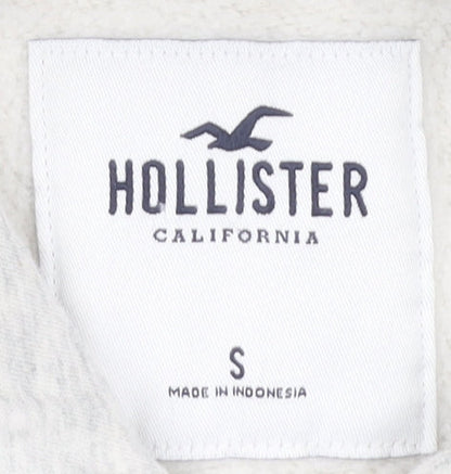 Hollister Grey Women's S Pullover Hoodie