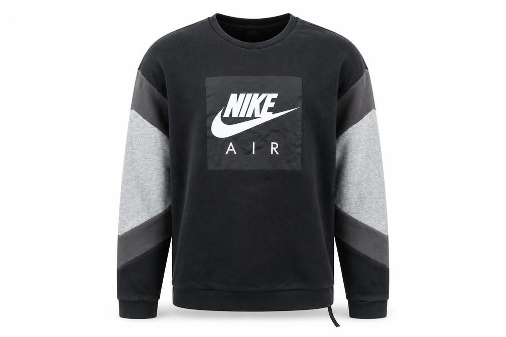 Mens UK Size S Nike Black Pullover Sweatshirt