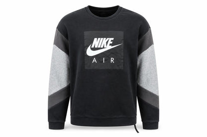 Mens UK Size S Nike Black Pullover Sweatshirt