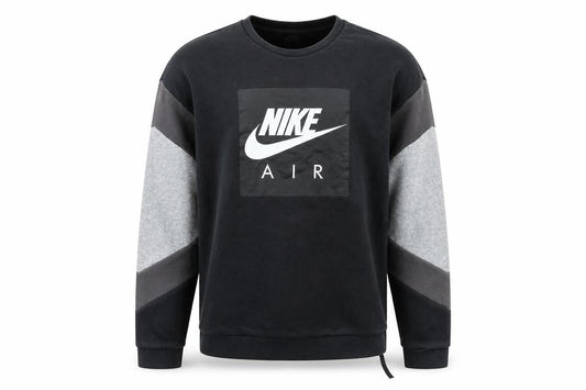 Mens UK Size S Nike Black Pullover Sweatshirt
