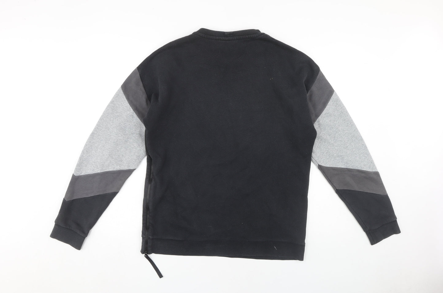 Mens UK Size S Nike Black Pullover Sweatshirt