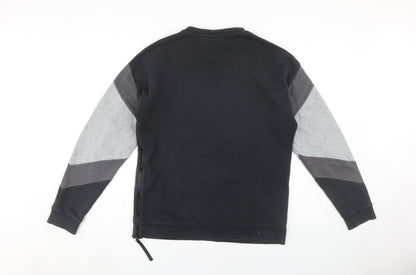 Mens UK Size S Nike Black Pullover Sweatshirt