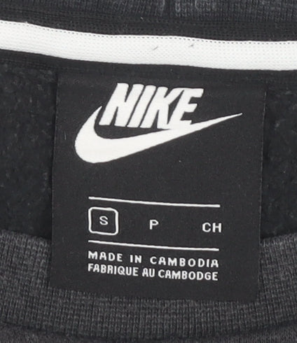 Mens UK Size S Nike Black Pullover Sweatshirt