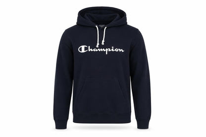 Mens UK Size S Champion Blue Pullover Hoodie