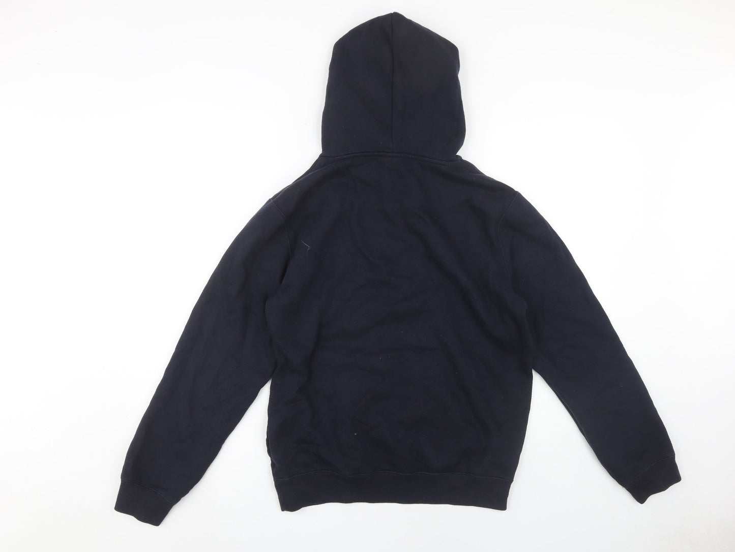 Mens UK Size S Champion Blue Pullover Hoodie