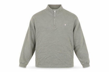 Mens UK Size M Champion Green Full Zip