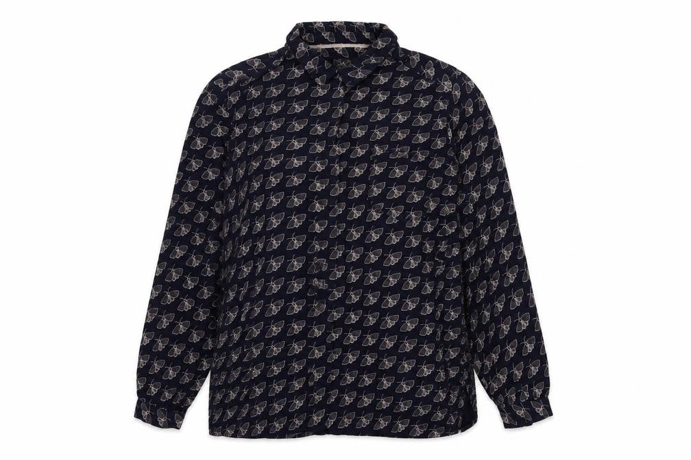 Womens UK Size 18 Marks and Spencer Blue Basic Button-Up