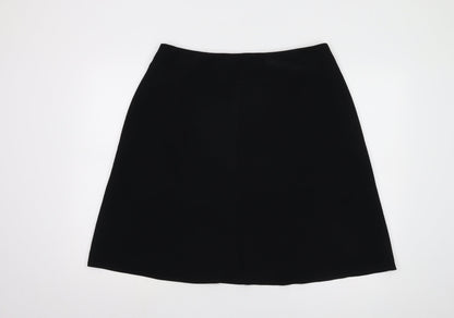 Marks and Spencer Women's Black Skirt Size 18