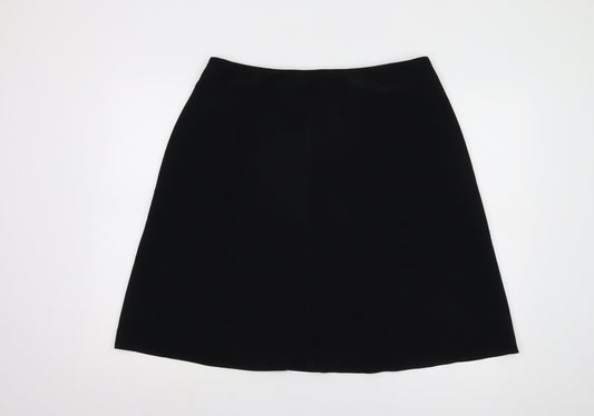 Marks and Spencer Women's Black Skirt Size 18