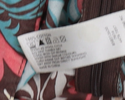 Debenhams Women's Multicoloured Geometric Skirt Size 12